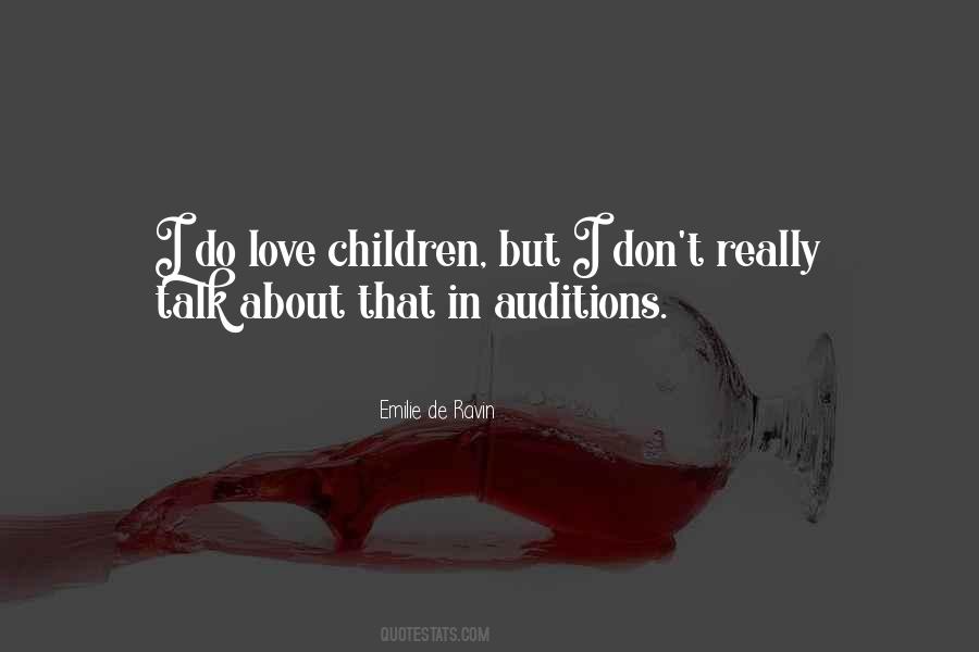 Emilie De Ravin Quotes #9896