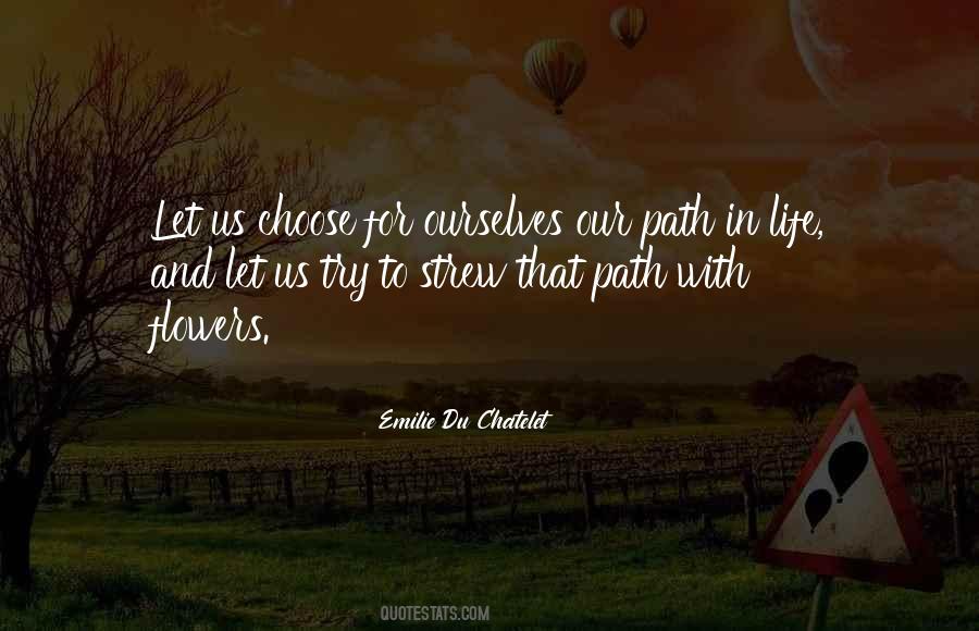 Emilie Du Chatelet Quotes #1032546