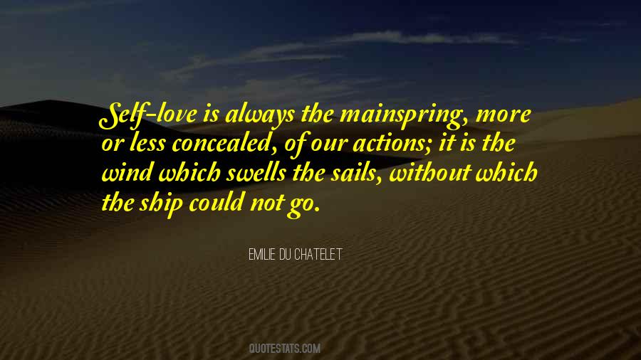 Emilie Du Chatelet Quotes #1528457