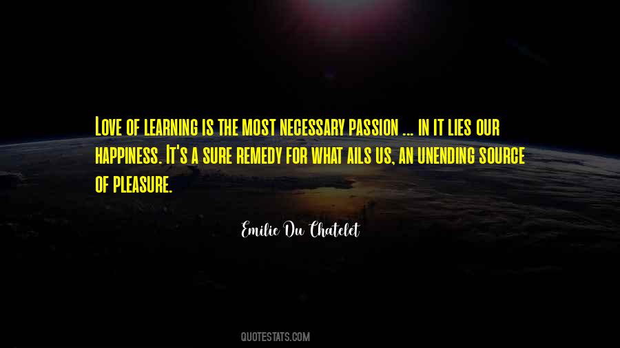 Emilie Du Chatelet Quotes #1768635