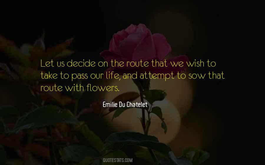 Emilie Du Chatelet Quotes #733117