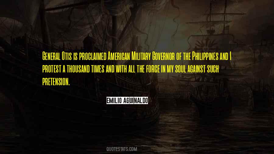 Emilio Aguinaldo Quotes #1104787