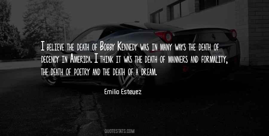 Emilio Estevez Quotes #1251150