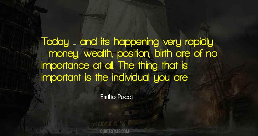 Emilio Pucci Quotes #213869