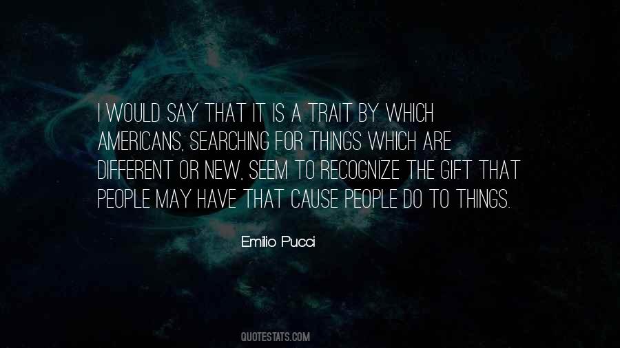 Emilio Pucci Quotes #670998