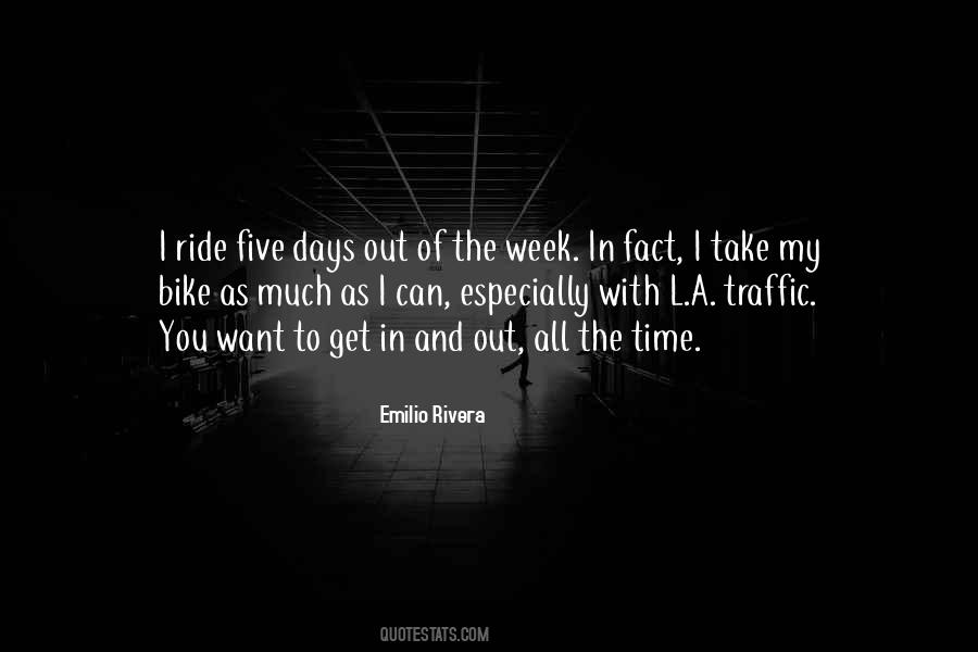 Emilio Rivera Quotes #117291