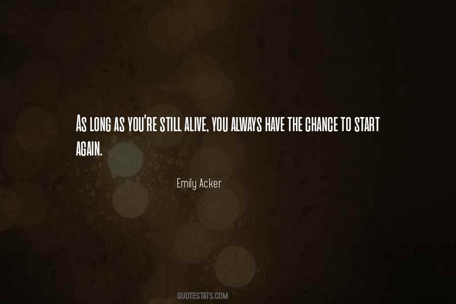 Emily Acker Quotes #1251232