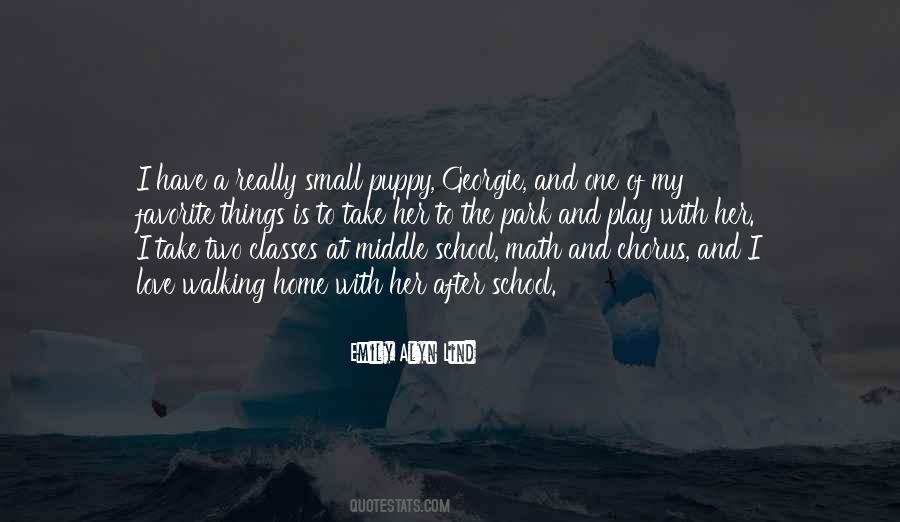 Emily Alyn Lind Quotes #24749