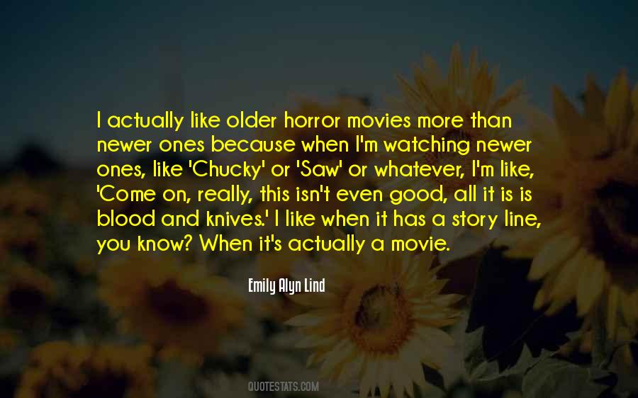 Emily Alyn Lind Quotes #435402