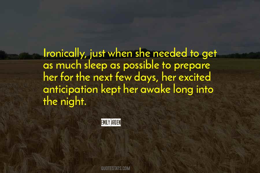Emily Arden Quotes #697161