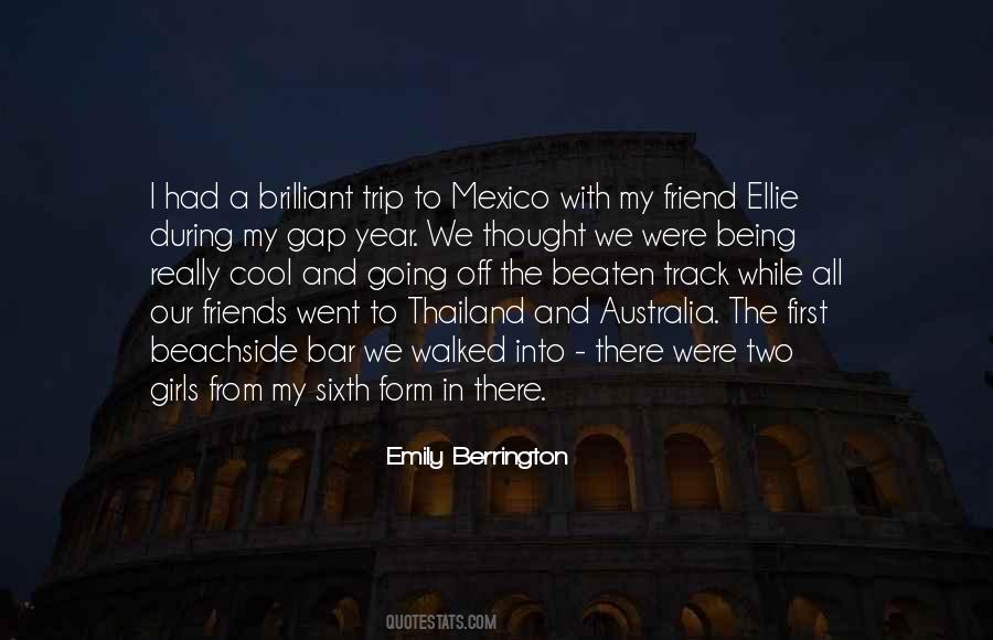 Emily Berrington Quotes #680561