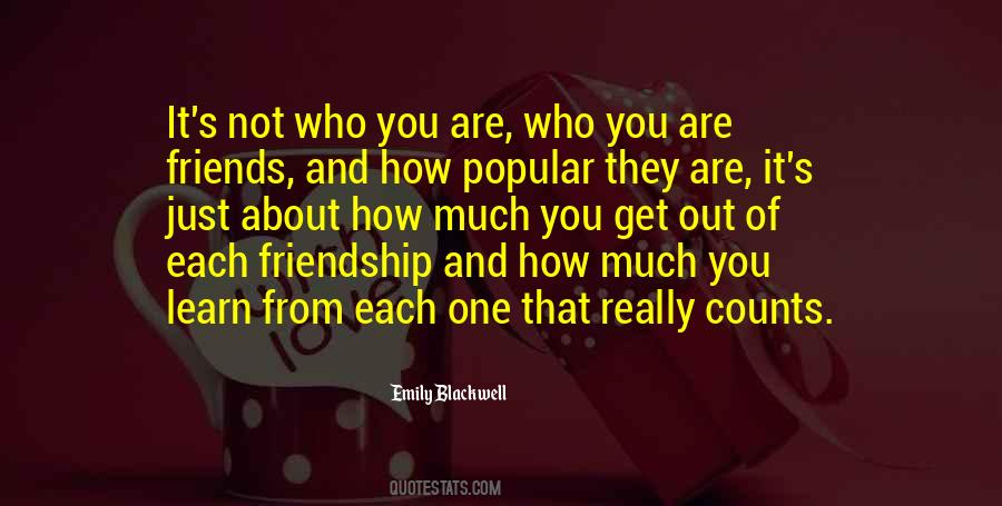 Emily Blackwell Quotes #770154