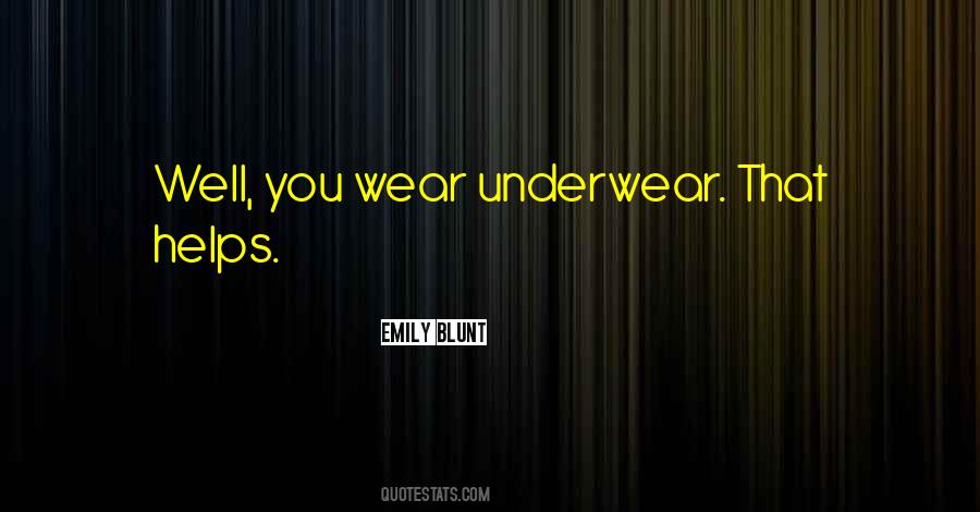 Emily Blunt Quotes #1114036
