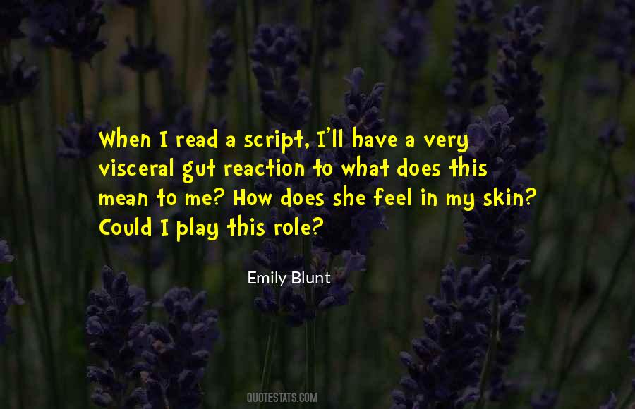 Emily Blunt Quotes #1115826