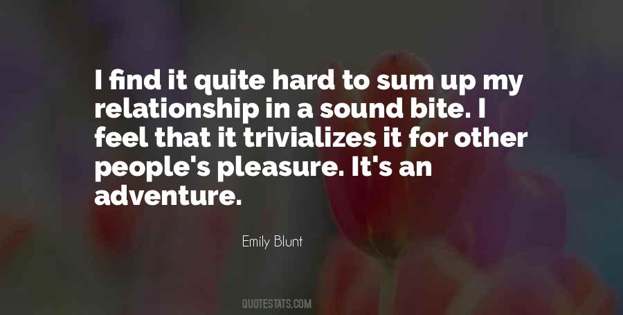 Emily Blunt Quotes #1142363