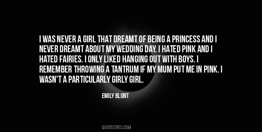Emily Blunt Quotes #1521259