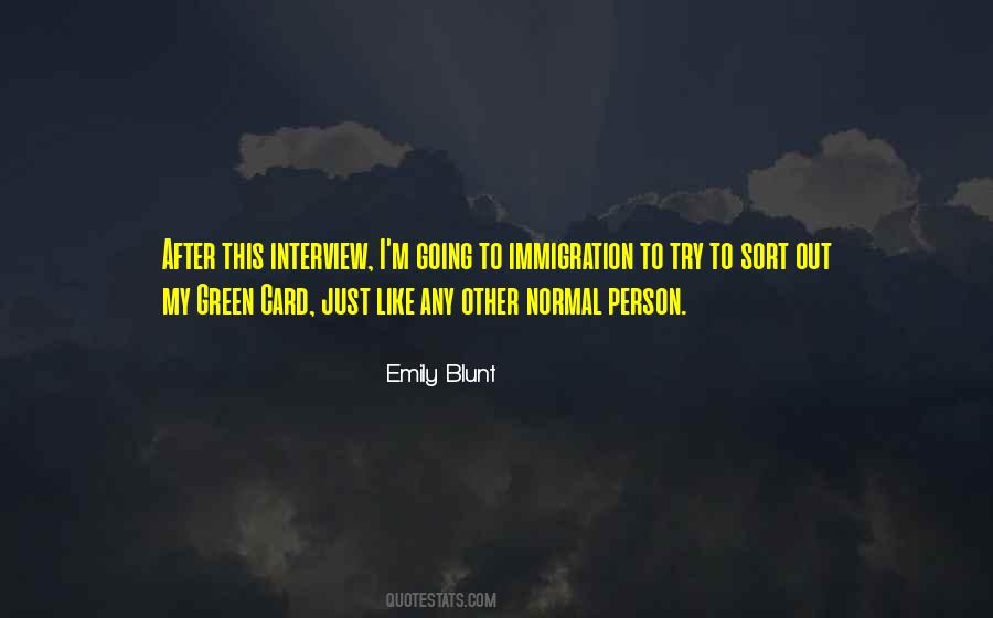 Emily Blunt Quotes #1550950