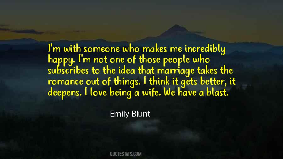 Emily Blunt Quotes #1640950