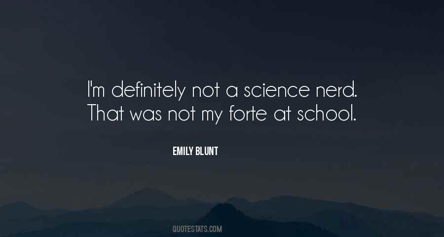 Emily Blunt Quotes #1688075