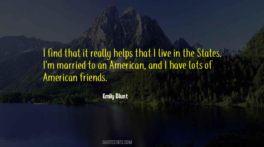 Emily Blunt Quotes #1737584