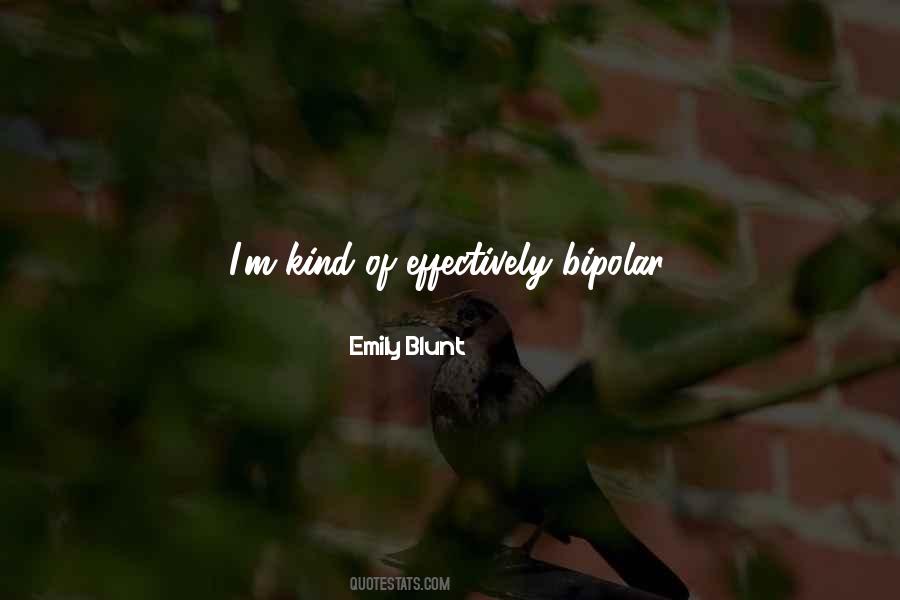 Emily Blunt Quotes #1746181