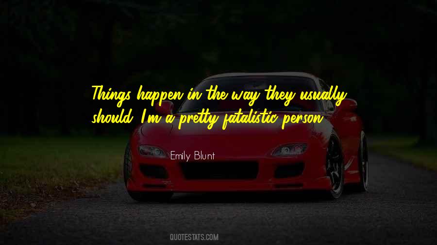 Emily Blunt Quotes #229588
