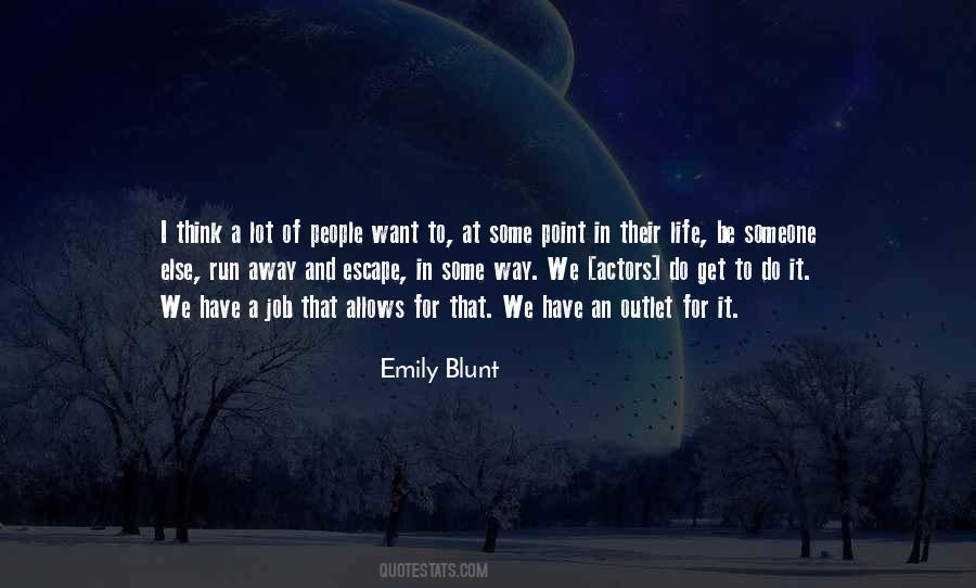 Emily Blunt Quotes #34281