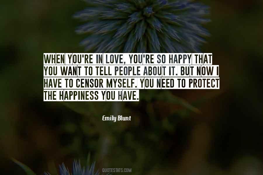 Emily Blunt Quotes #345487