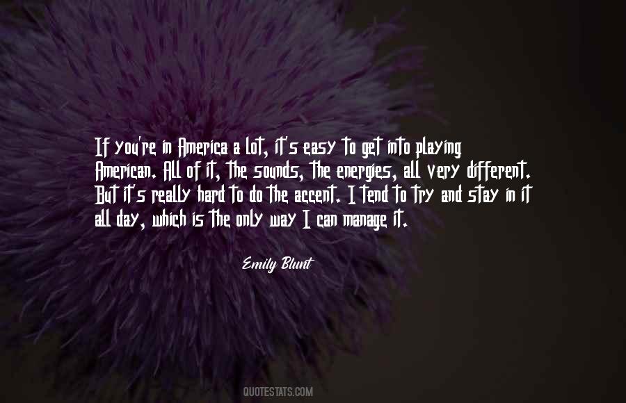 Emily Blunt Quotes #455607