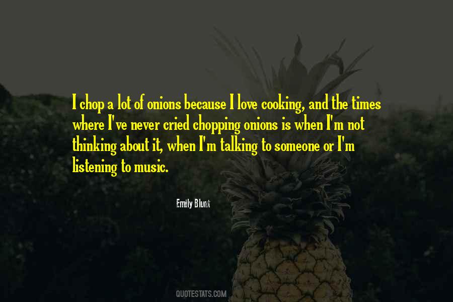 Emily Blunt Quotes #501176