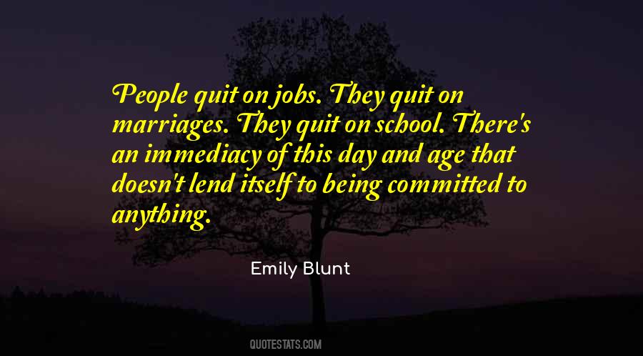 Emily Blunt Quotes #510790