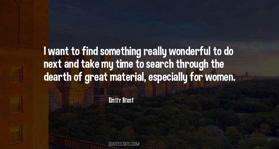 Emily Blunt Quotes #570791