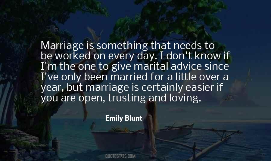 Emily Blunt Quotes #95917