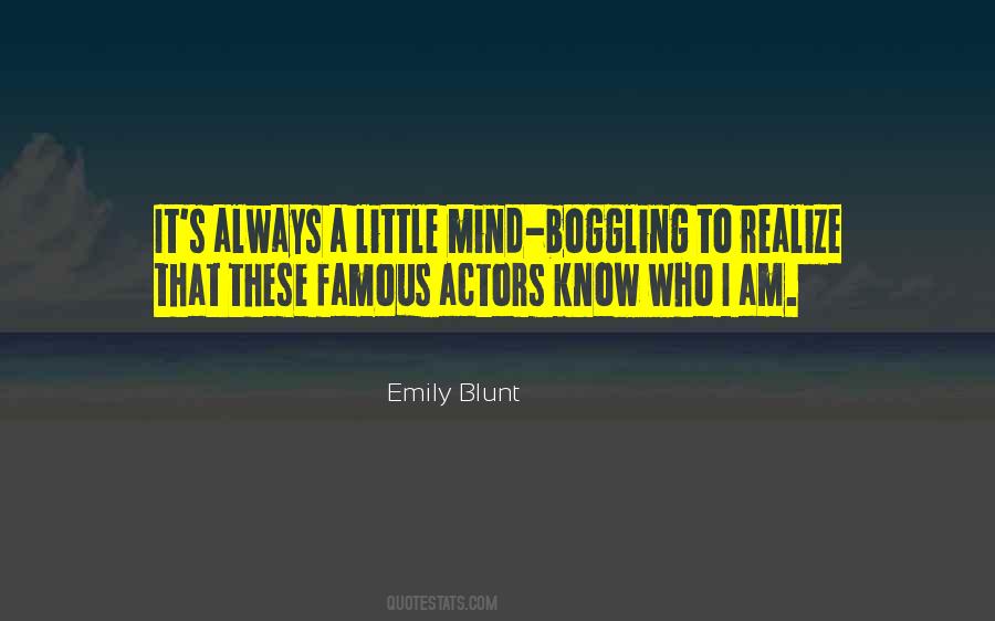 Emily Blunt Quotes #959858