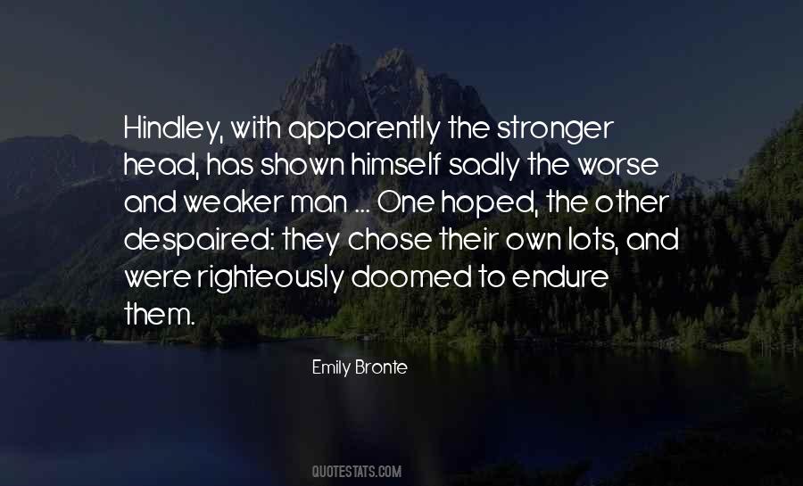 Emily Bronte Quotes #1110838