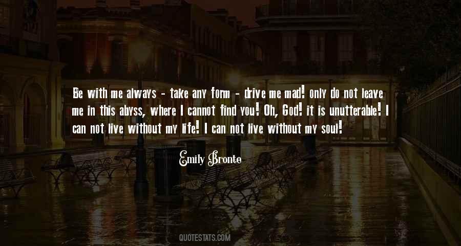 Emily Bronte Quotes #1170018