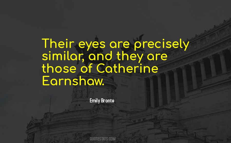 Emily Bronte Quotes #1171825