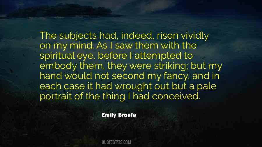 Emily Bronte Quotes #1232693