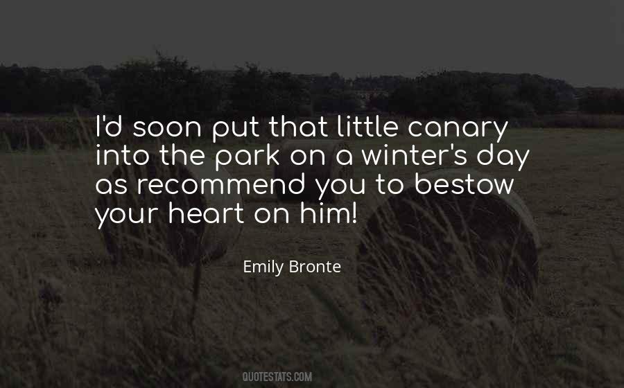 Emily Bronte Quotes #1359108