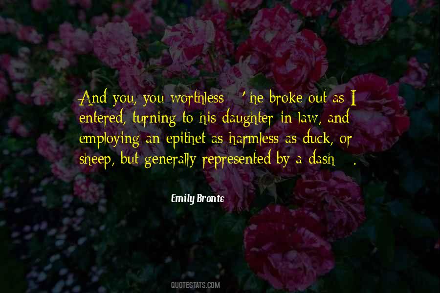 Emily Bronte Quotes #1390143