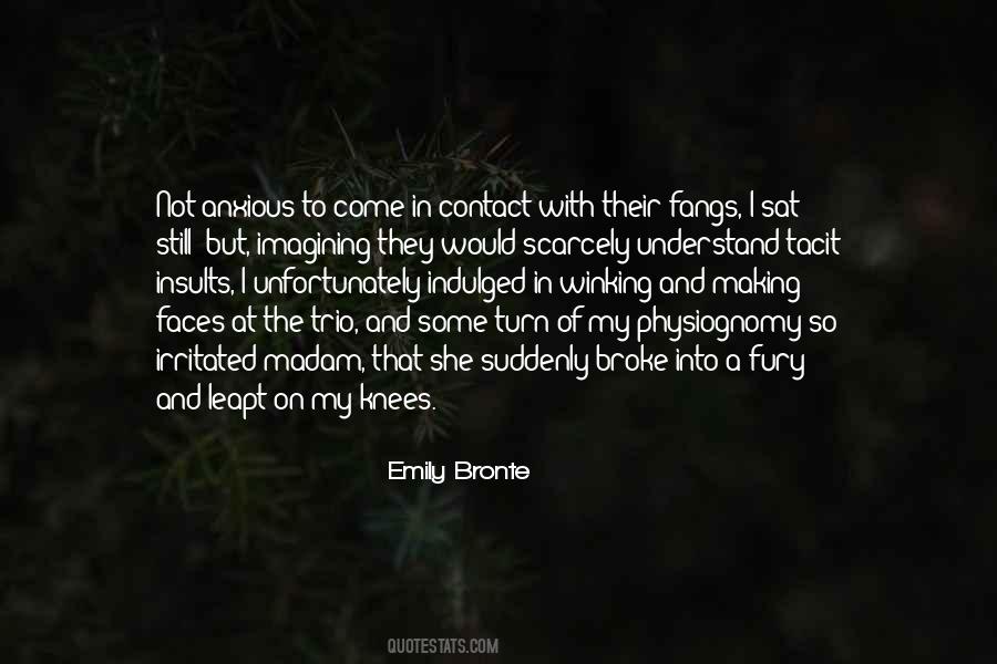 Emily Bronte Quotes #1640304