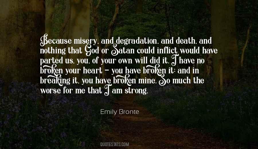 Emily Bronte Quotes #1735984
