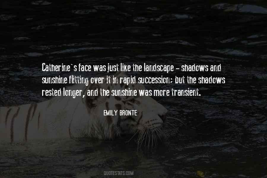 Emily Bronte Quotes #273904