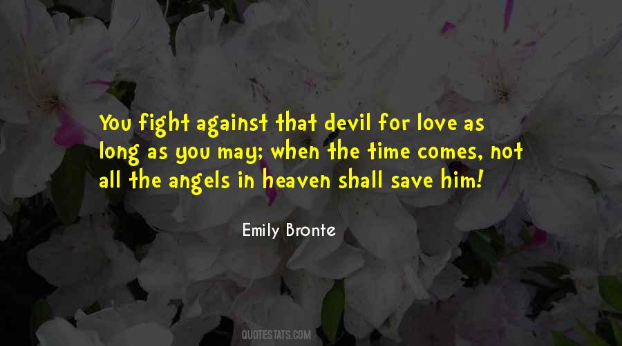 Emily Bronte Quotes #457949