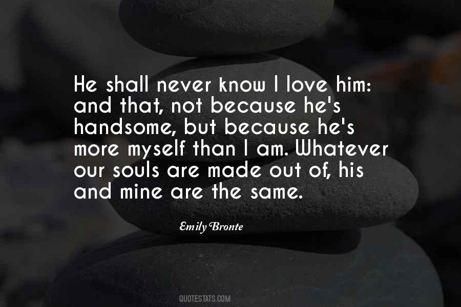 Emily Bronte Quotes #552132