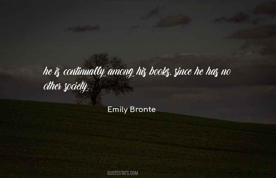 Emily Bronte Quotes #642822