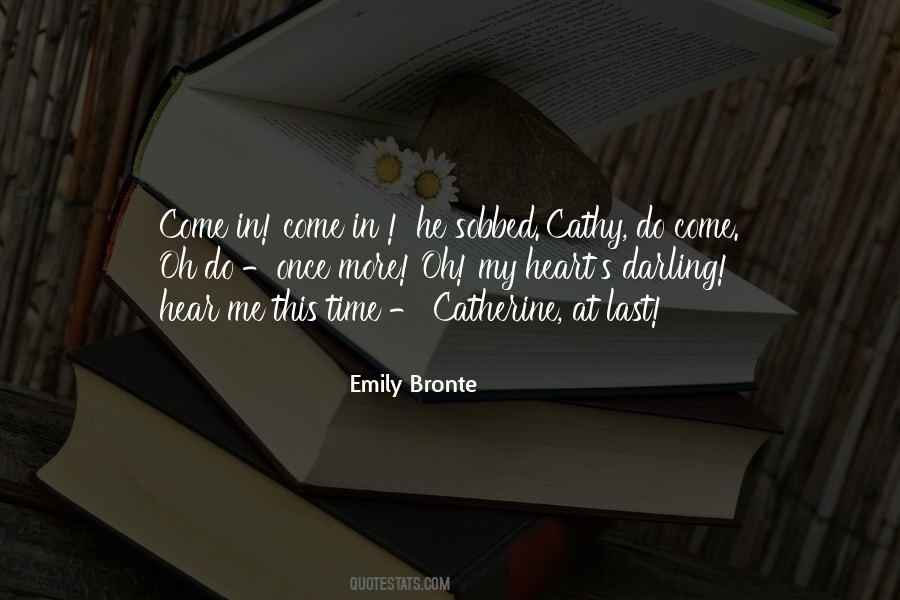 Emily Bronte Quotes #675384