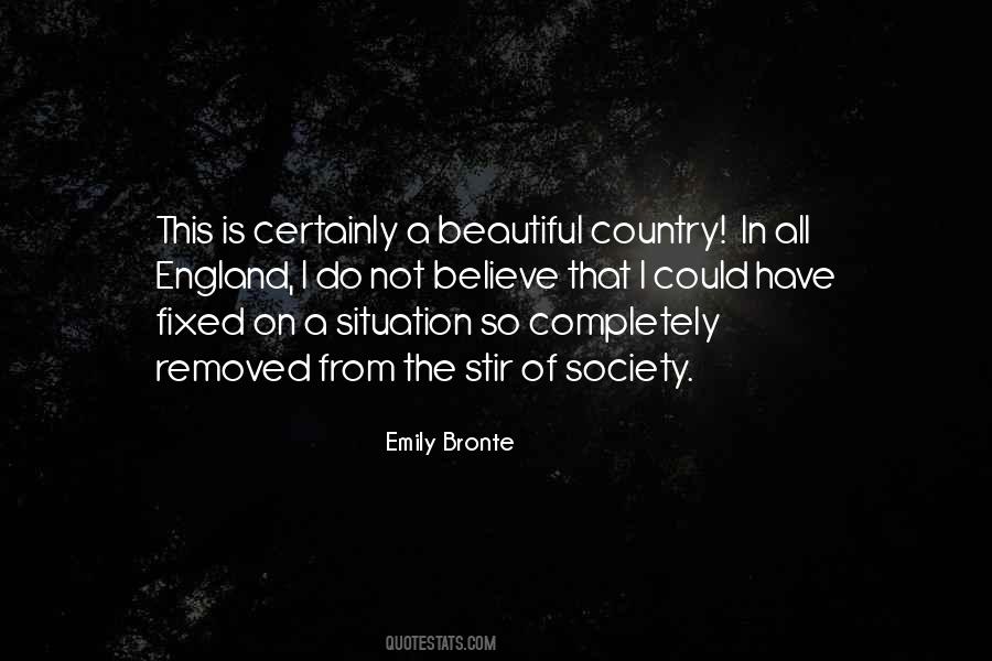 Emily Bronte Quotes #704400