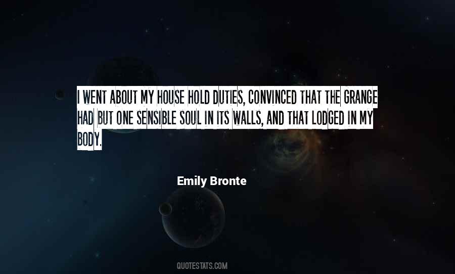 Emily Bronte Quotes #990622