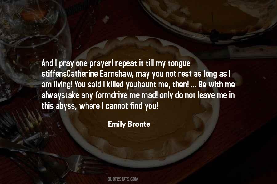 Emily Bronte Quotes #996156
